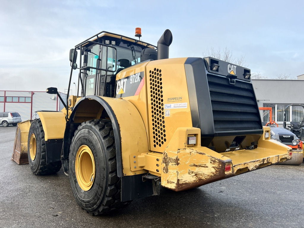 Caterpillar 972 K (111424) - اللودر بعجل: صورة 4 Caterpillar 972 K (111424) - اللودر بعجل: صورة 4