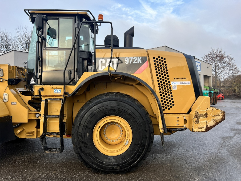Caterpillar 972 K (111424) - اللودر بعجل: صورة 2 Caterpillar 972 K (111424) - اللودر بعجل: صورة 2
