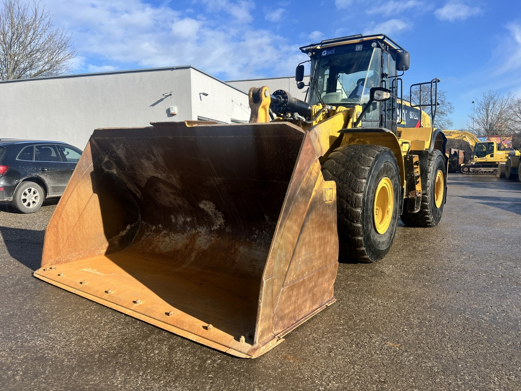 Caterpillar 972 K (111459) - اللودر بعجل: صورة 2 Caterpillar 972 K (111459) - اللودر بعجل: صورة 2