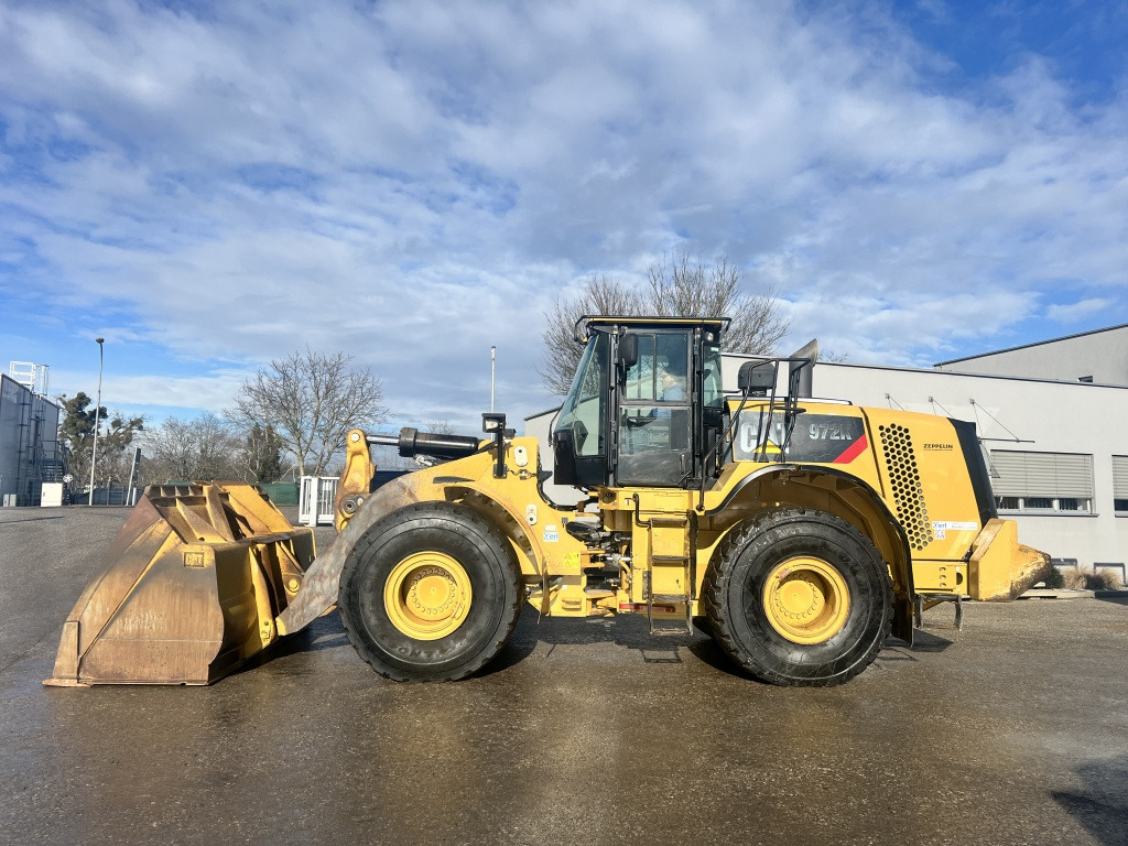 Caterpillar 972 K (111459) - اللودر بعجل: صورة 1 Caterpillar 972 K (111459) - اللودر بعجل: صورة 1