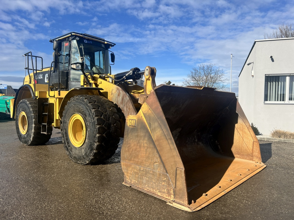 Caterpillar 972 K (111459) - اللودر بعجل: صورة 5 Caterpillar 972 K (111459) - اللودر بعجل: صورة 5
