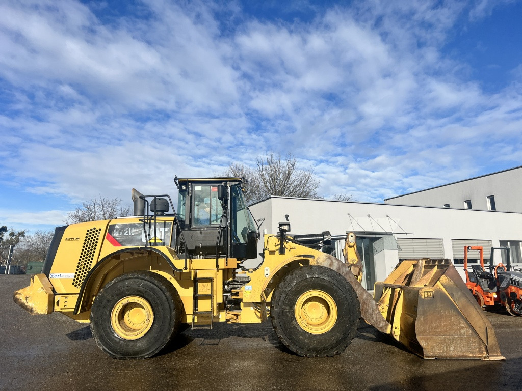 Caterpillar 972 K (111459) - اللودر بعجل: صورة 4 Caterpillar 972 K (111459) - اللودر بعجل: صورة 4
