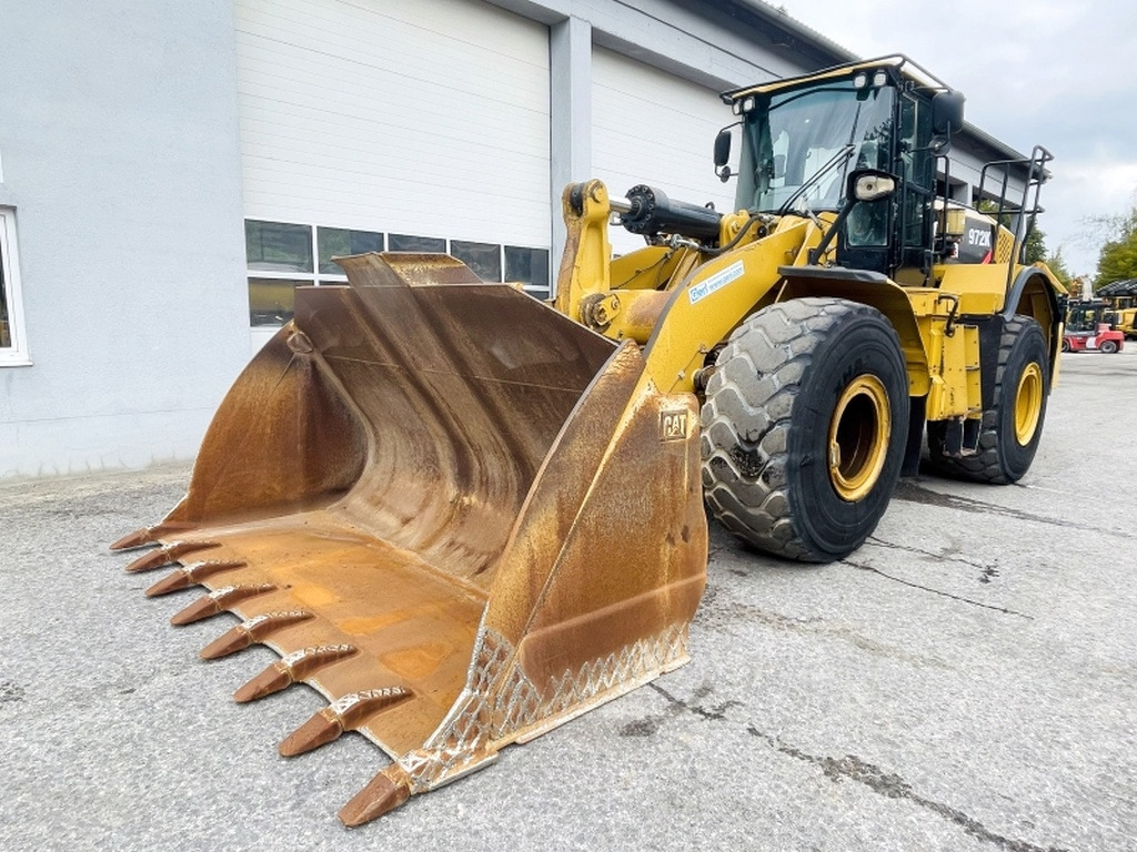 Caterpillar 972 K (3970) - اللودر بعجل: صورة 3 Caterpillar 972 K (3970) - اللودر بعجل: صورة 3