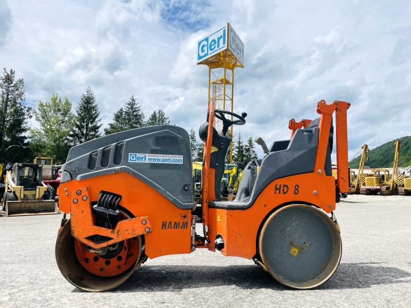 Hamm HD8 VV (3821) - رَصَّاص الطرق: صورة 1 Hamm HD8 VV (3821) - رَصَّاص الطرق: صورة 1