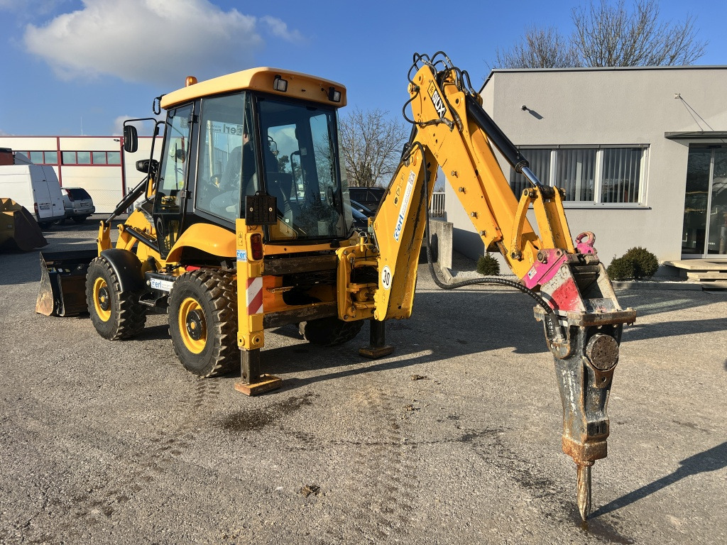 JCB 2 CX-S (111417) - لودر ذو محراث خلفي/ باكهو: صورة 4 JCB 2 CX-S (111417) - لودر ذو محراث خلفي/ باكهو: صورة 4