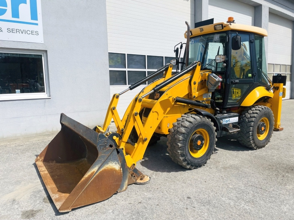JCB 2CX SM 4WS (4003) - لودر ذو محراث خلفي/ باكهو: صورة 4 JCB 2CX SM 4WS (4003) - لودر ذو محراث خلفي/ باكهو: صورة 4