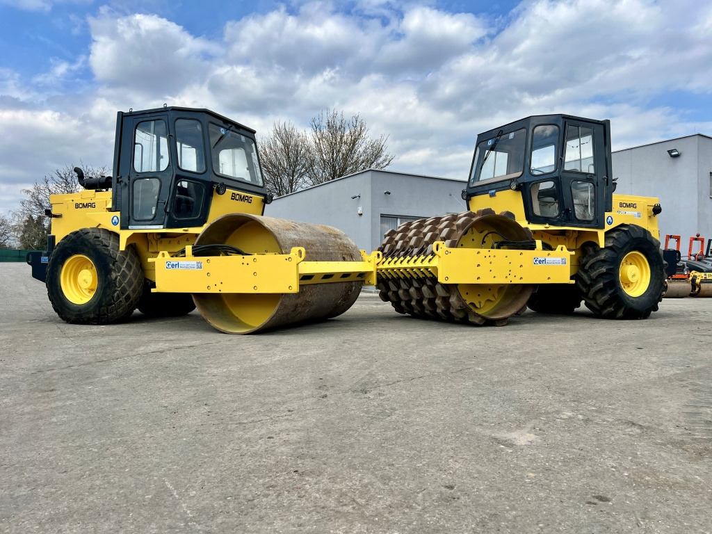 JCB Vibromax W 1402 D (111489) - ضاغطة التربة: صورة 1 JCB Vibromax W 1402 D (111489) - ضاغطة التربة: صورة 1