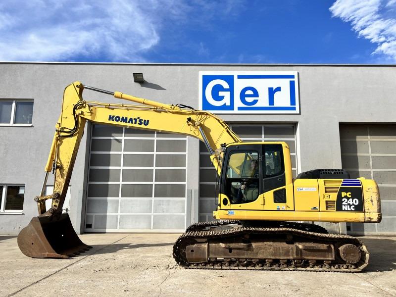 Komatsu PC 240-8 NLC (110815) - حفار زاحف: صورة 1 Komatsu PC 240-8 NLC (110815) - حفار زاحف: صورة 1