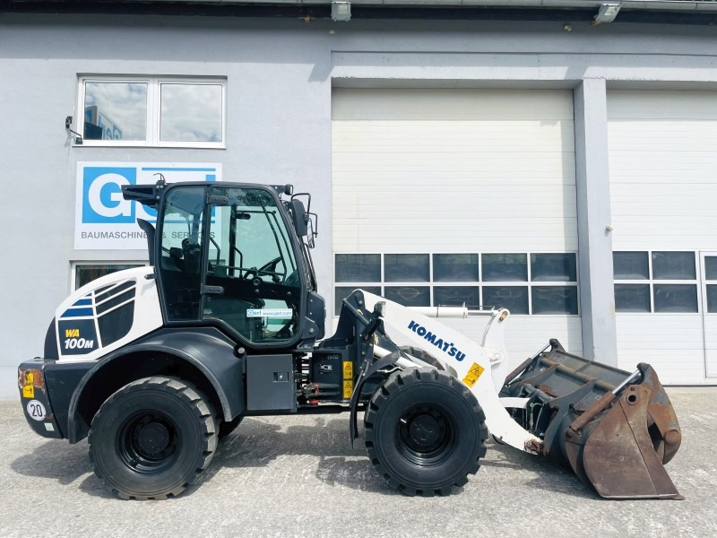 Komatsu WA100M-7 (3823) - اللودر بعجل: صورة 2 Komatsu WA100M-7 (3823) - اللودر بعجل: صورة 2