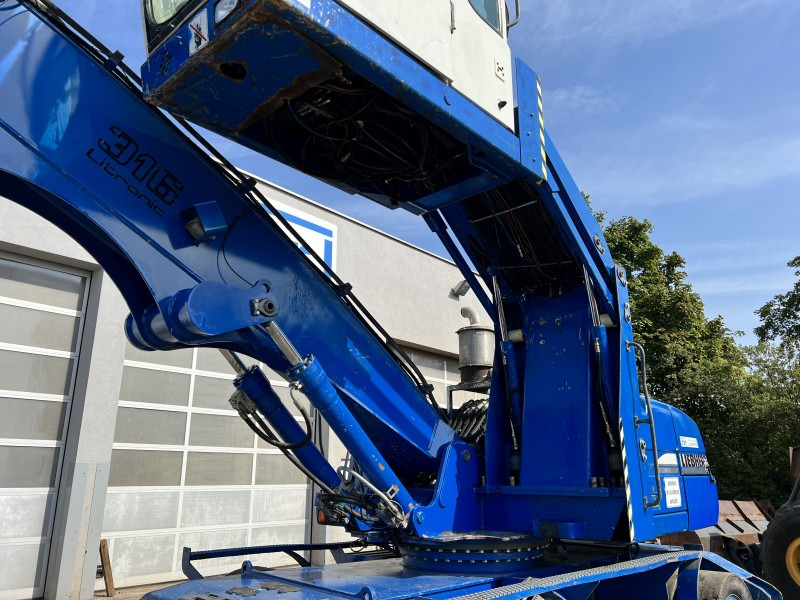 Liebherr A 316 Litronic (110986) - آلة التعامل مع النفايات: صورة 3 Liebherr A 316 Litronic (110986) - آلة التعامل مع النفايات: صورة 3