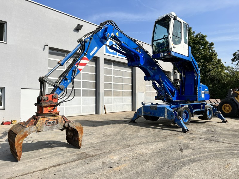 Liebherr A 316 Litronic (110986) - آلة التعامل مع النفايات: صورة 2 Liebherr A 316 Litronic (110986) - آلة التعامل مع النفايات: صورة 2