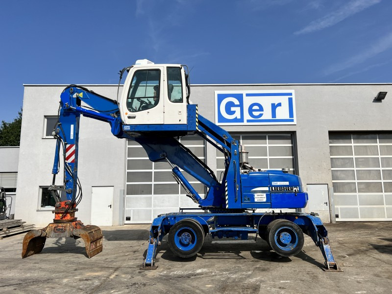 Liebherr A 316 Litronic (110986) - آلة التعامل مع النفايات: صورة 1 Liebherr A 316 Litronic (110986) - آلة التعامل مع النفايات: صورة 1
