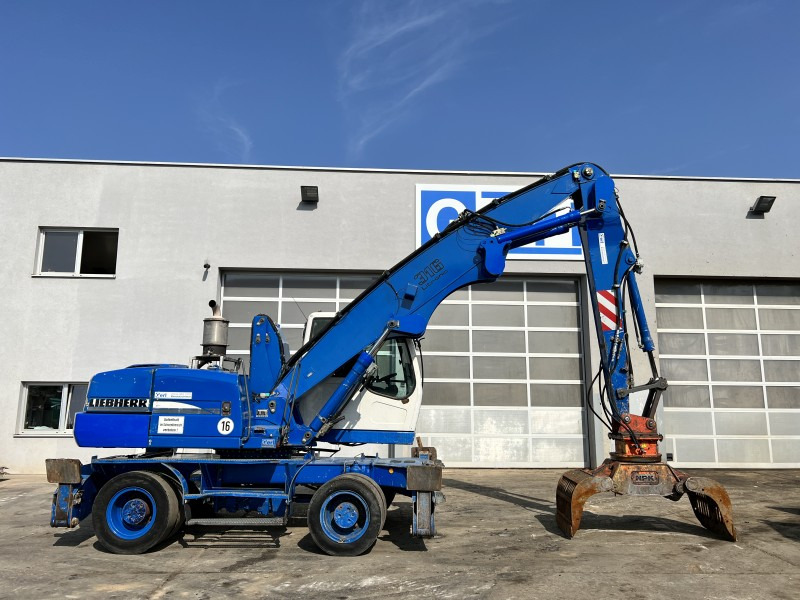 Liebherr A 316 Litronic (110986) - آلة التعامل مع النفايات: صورة 5 Liebherr A 316 Litronic (110986) - آلة التعامل مع النفايات: صورة 5
