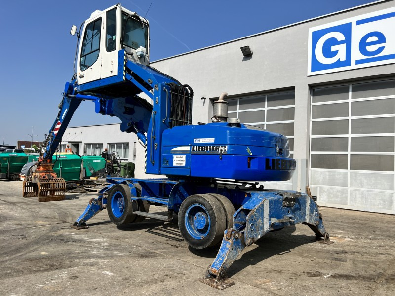 Liebherr A 316 Litronic (110986) - آلة التعامل مع النفايات: صورة 4 Liebherr A 316 Litronic (110986) - آلة التعامل مع النفايات: صورة 4