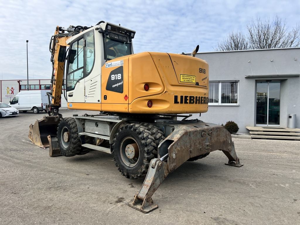 Liebherr A 918 C-Litronic (111509) - حفار ذو عجلات: صورة 4 Liebherr A 918 C-Litronic (111509) - حفار ذو عجلات: صورة 4
