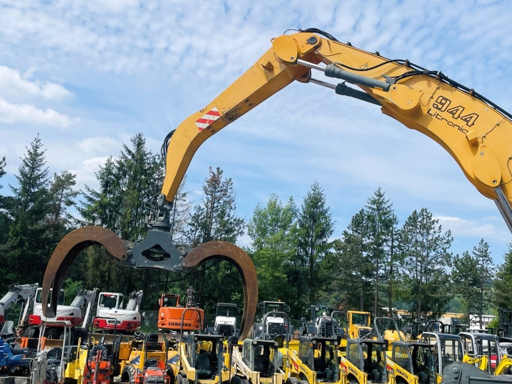 Liebherr A944B HD (3995) - آلة التعامل مع النفايات: صورة 5 Liebherr A944B HD (3995) - آلة التعامل مع النفايات: صورة 5