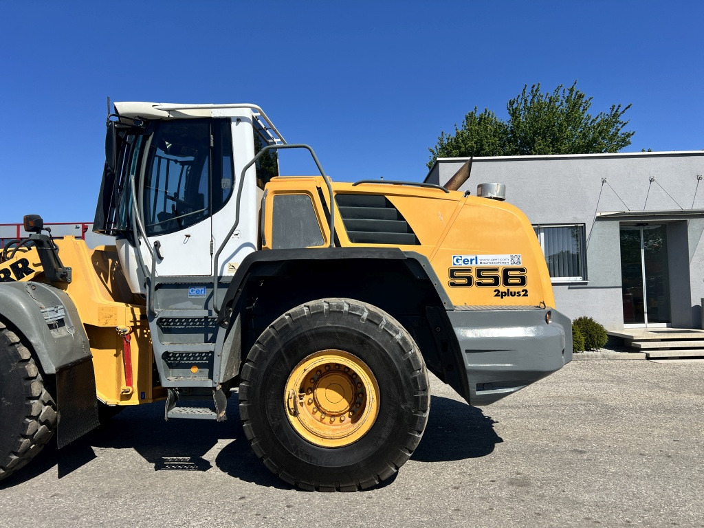 Liebherr L 556 (111583) - اللودر بعجل: صورة 2 Liebherr L 556 (111583) - اللودر بعجل: صورة 2