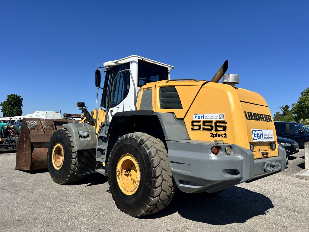 Liebherr L 556 (111583) - اللودر بعجل: صورة 4 Liebherr L 556 (111583) - اللودر بعجل: صورة 4