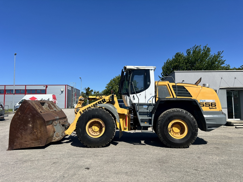 Liebherr L 556 (111583) - اللودر بعجل: صورة 1 Liebherr L 556 (111583) - اللودر بعجل: صورة 1