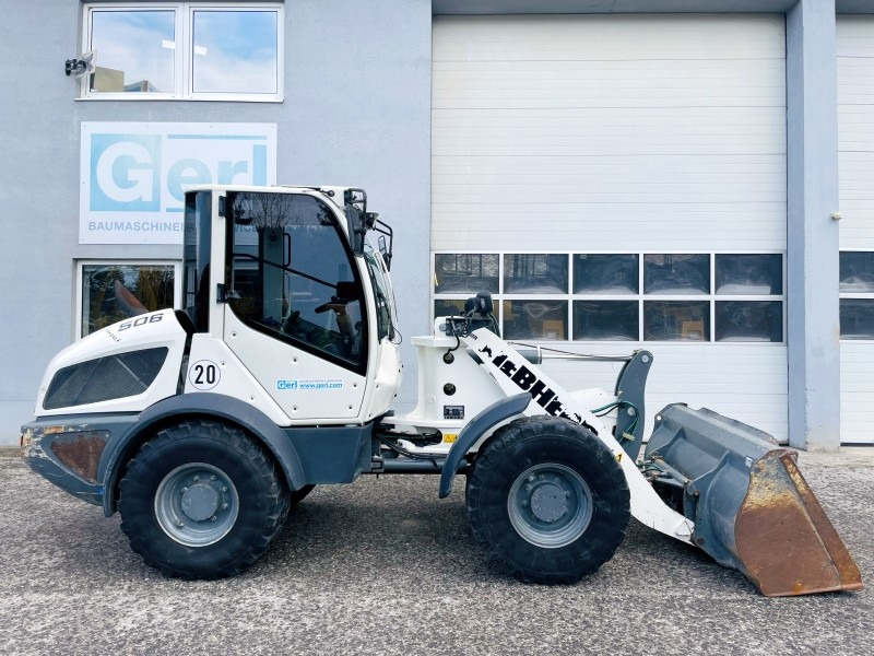 Liebherr L506C (3725) - اللودر بعجل: صورة 2 Liebherr L506C (3725) - اللودر بعجل: صورة 2