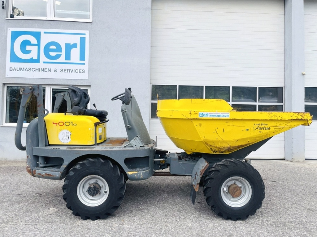 Neuson 4001 (4030) - شاحنة قلابة صغيرة: صورة 2 Neuson 4001 (4030) - شاحنة قلابة صغيرة: صورة 2