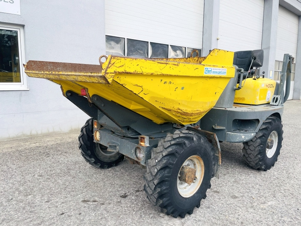 Neuson 4001 (4030) - شاحنة قلابة صغيرة: صورة 4 Neuson 4001 (4030) - شاحنة قلابة صغيرة: صورة 4