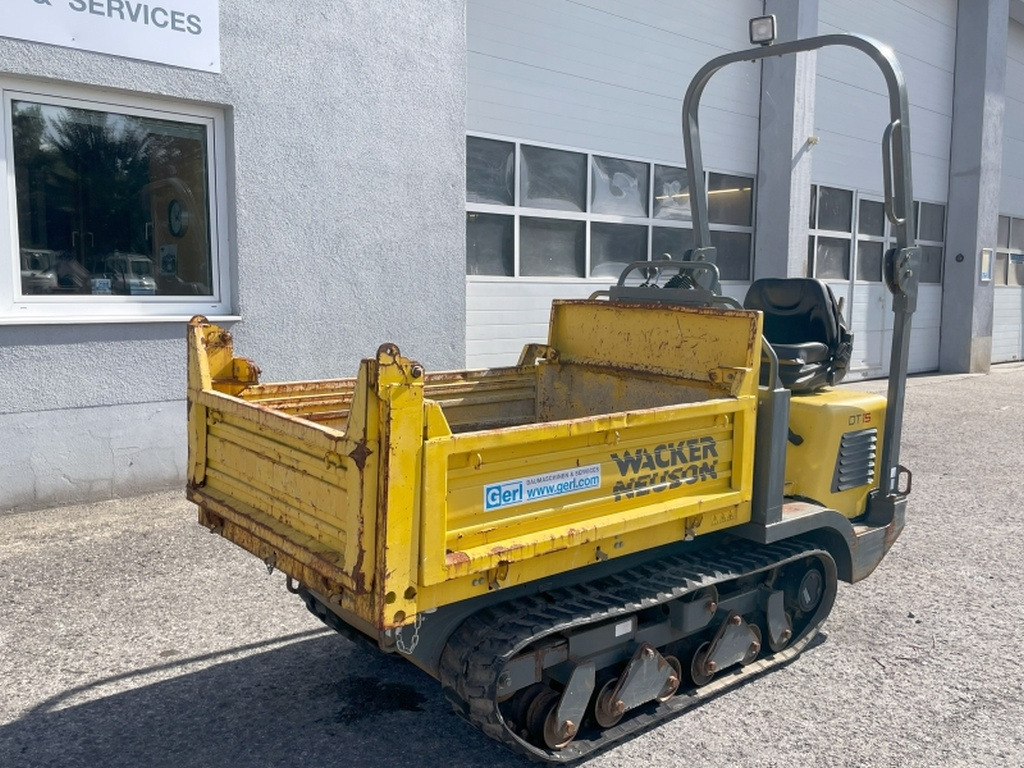 Neuson DT15 (4076) - شاحنة قلابة صغيرة: صورة 4 Neuson DT15 (4076) - شاحنة قلابة صغيرة: صورة 4