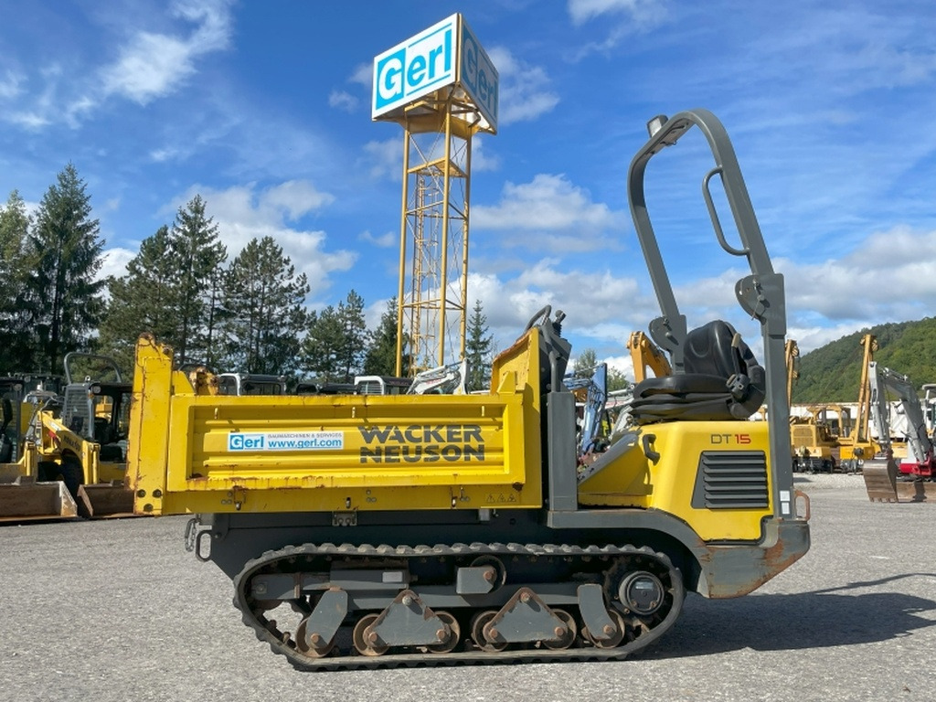 Neuson DT15 (4076) - شاحنة قلابة صغيرة: صورة 1 Neuson DT15 (4076) - شاحنة قلابة صغيرة: صورة 1
