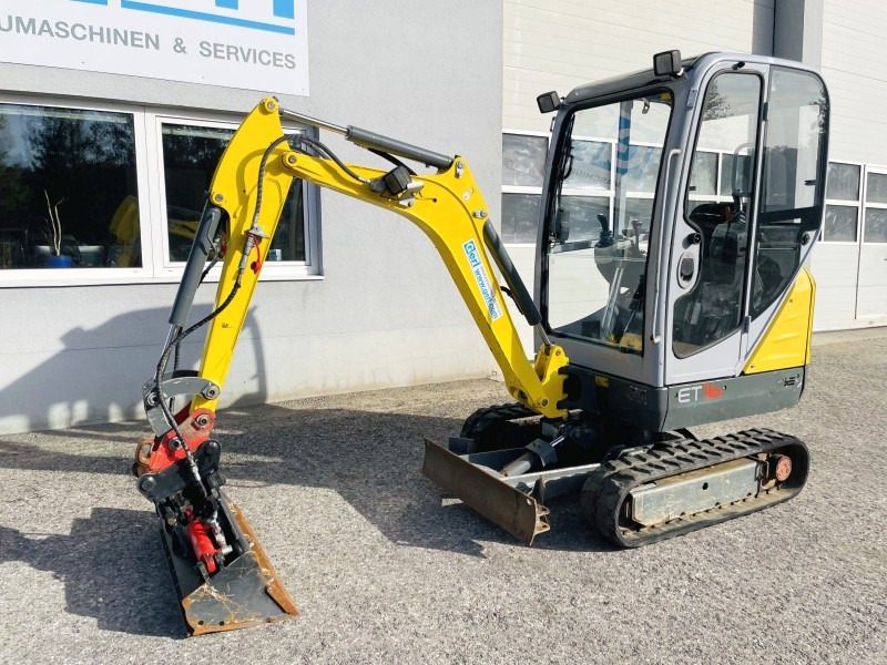 Neuson ET16 (3865) - حفار صغير: صورة 4 Neuson ET16 (3865) - حفار صغير: صورة 4