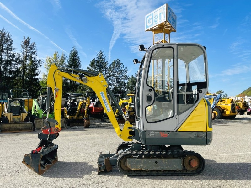 Neuson ET16 (3865) - حفار صغير: صورة 1 Neuson ET16 (3865) - حفار صغير: صورة 1