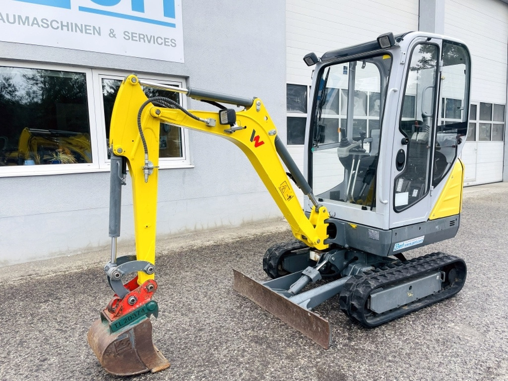 Neuson ET16 (4033) - حفار صغير: صورة 4 Neuson ET16 (4033) - حفار صغير: صورة 4