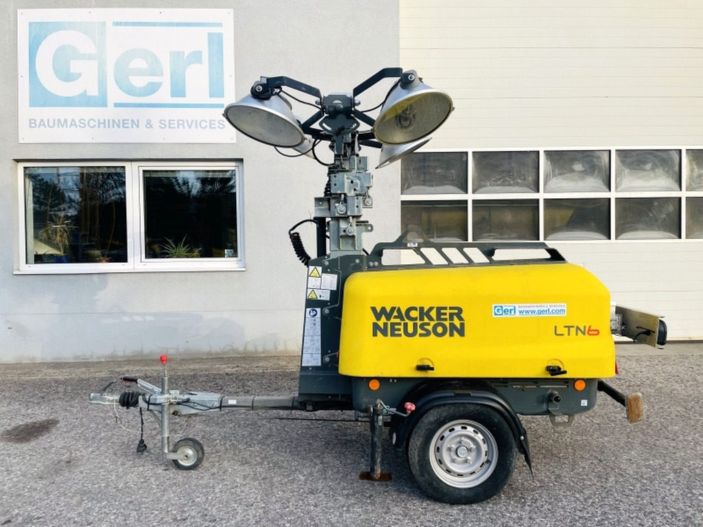 Neuson LTN6 (3711) - برج إنارة: صورة 3 Neuson LTN6 (3711) - برج إنارة: صورة 3