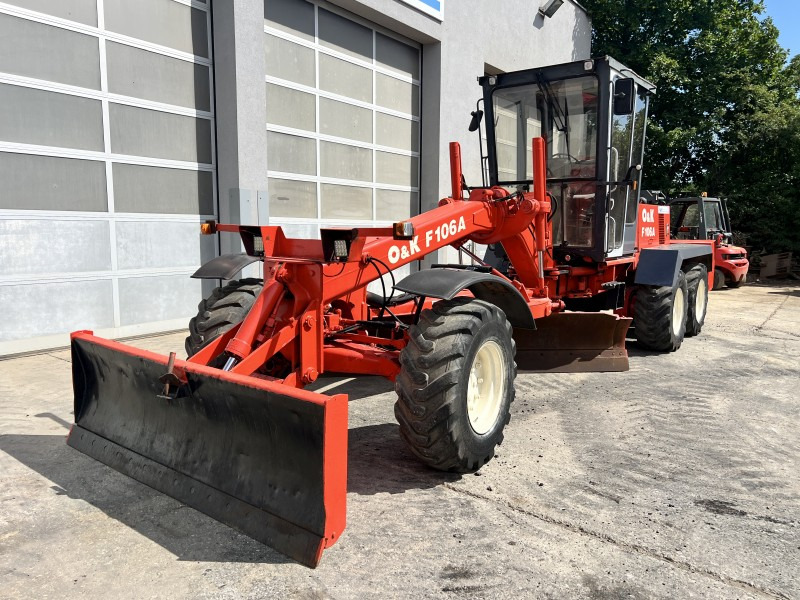 O&K F 106 A (111249) - ماكينة تسوية: صورة 3 O&K F 106 A (111249) - ماكينة تسوية: صورة 3