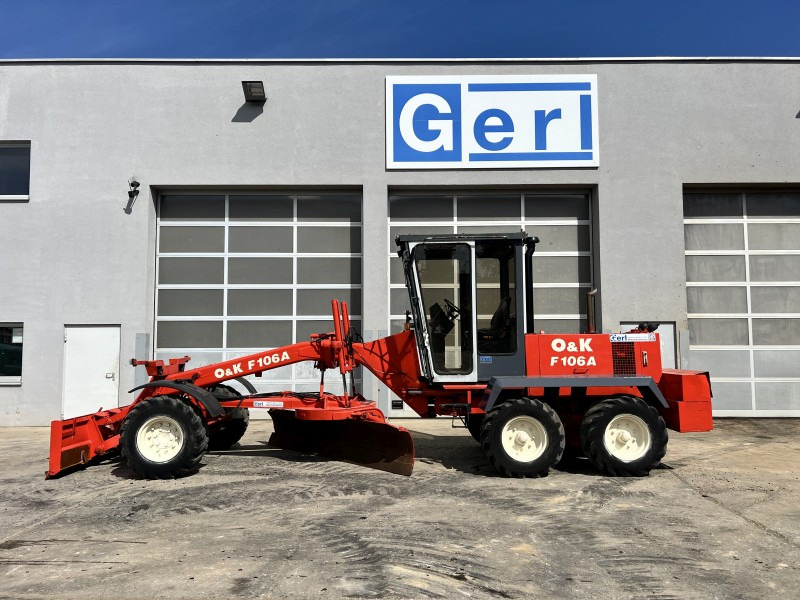 O&K F 106 A (111249) - ماكينة تسوية: صورة 1 O&K F 106 A (111249) - ماكينة تسوية: صورة 1