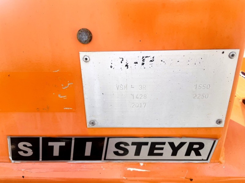 Steyr STI VSM-3R (3833) - موزع الأسفلت: صورة 3 Steyr STI VSM-3R (3833) - موزع الأسفلت: صورة 3