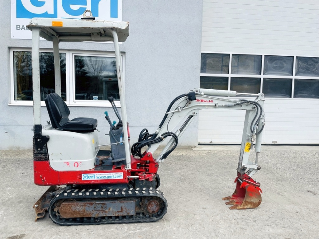 Takeuchi TB108 (3983) - حفار صغير: صورة 2 Takeuchi TB108 (3983) - حفار صغير: صورة 2