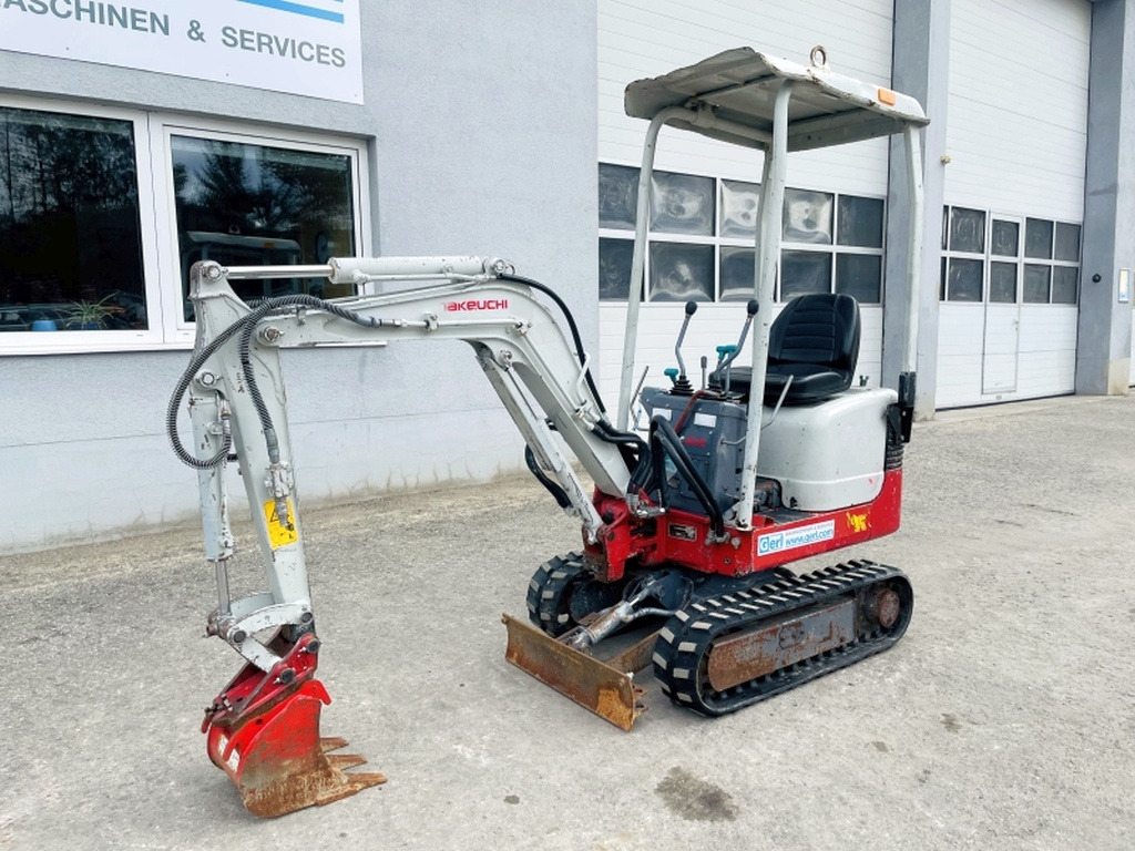 Takeuchi TB108 (3983) - حفار صغير: صورة 4 Takeuchi TB108 (3983) - حفار صغير: صورة 4