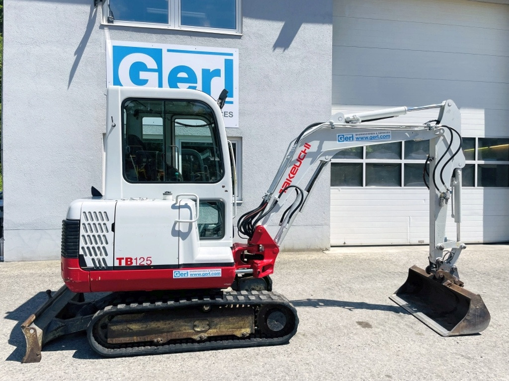 Takeuchi TB125 (4004) - حفار صغير: صورة 2 Takeuchi TB125 (4004) - حفار صغير: صورة 2