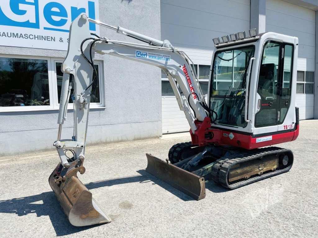 Takeuchi TB125 (4004) - حفار صغير: صورة 4 Takeuchi TB125 (4004) - حفار صغير: صورة 4