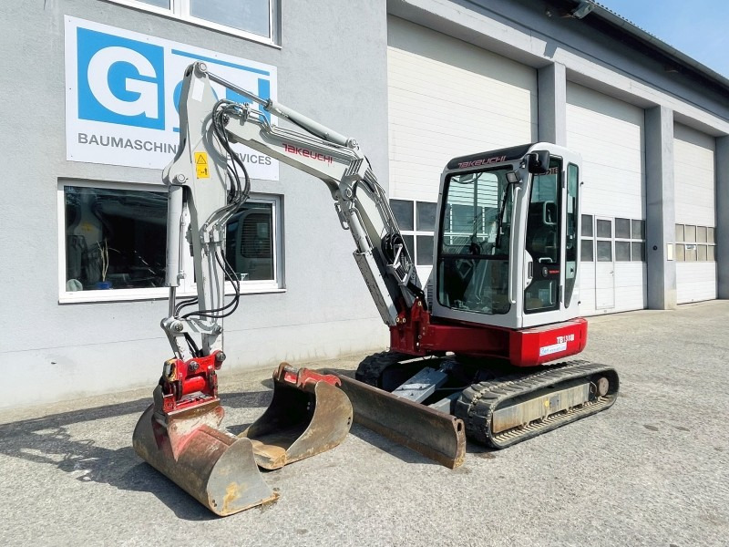 Takeuchi TB138FR (3775) - حفار صغير: صورة 4 Takeuchi TB138FR (3775) - حفار صغير: صورة 4