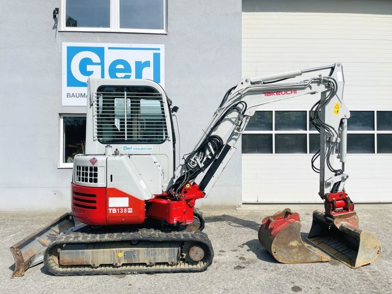 Takeuchi TB138FR (3775) - حفار صغير: صورة 2 Takeuchi TB138FR (3775) - حفار صغير: صورة 2