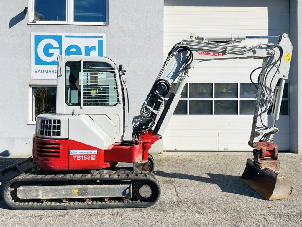 Takeuchi TB153FR (4091) - حفار صغير: صورة 2 Takeuchi TB153FR (4091) - حفار صغير: صورة 2