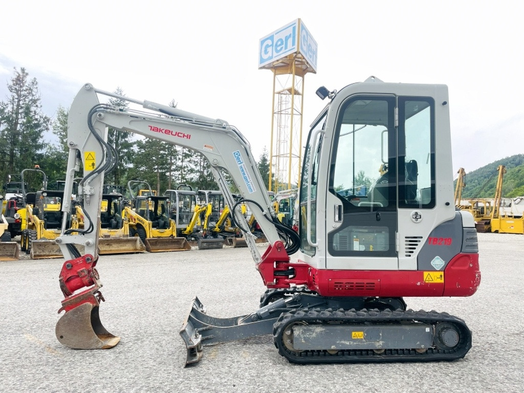 Takeuchi TB219 (4036) - حفار صغير: صورة 1 Takeuchi TB219 (4036) - حفار صغير: صورة 1
