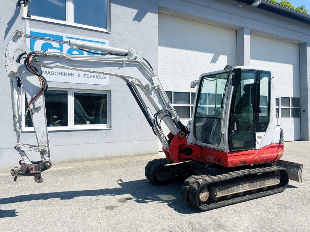 Takeuchi TB250 (3990) - حفار صغير: صورة 4 Takeuchi TB250 (3990) - حفار صغير: صورة 4