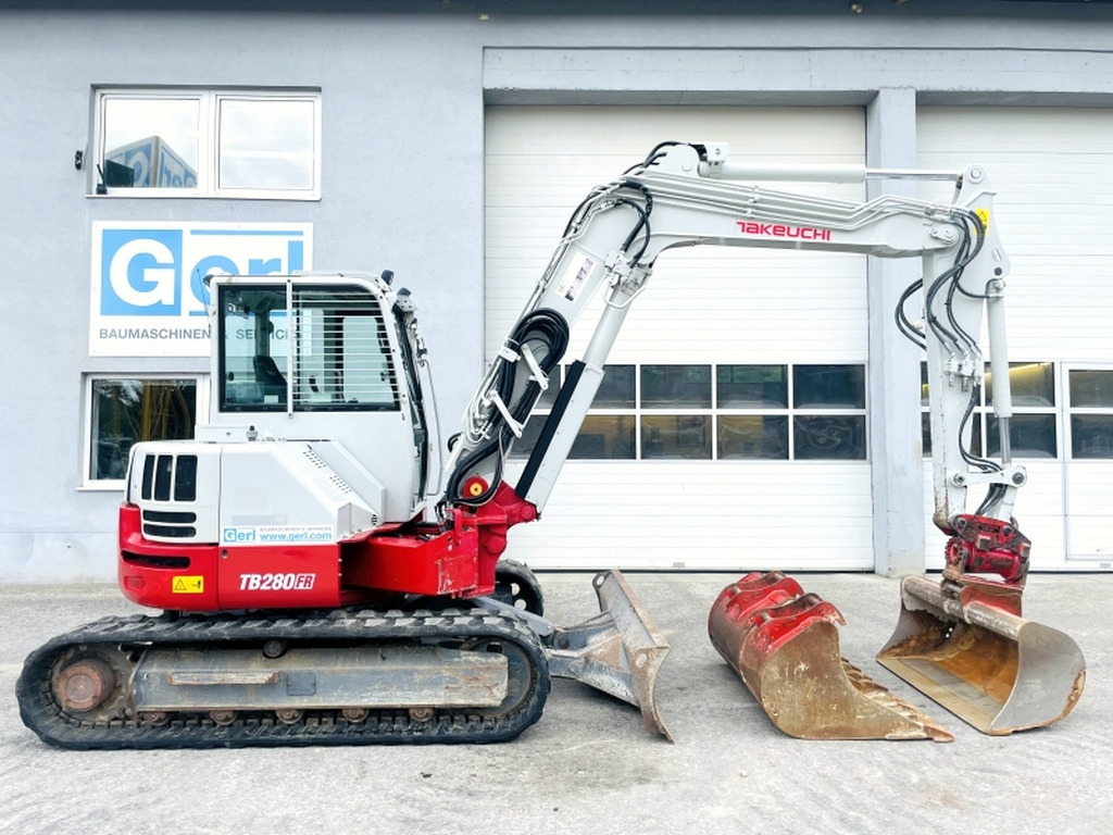 Takeuchi TB280FR (4002) - حفار صغير: صورة 2 Takeuchi TB280FR (4002) - حفار صغير: صورة 2