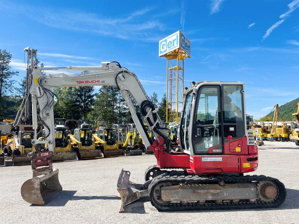 Takeuchi TB280FR (4050) - حفار صغير: صورة 1 Takeuchi TB280FR (4050) - حفار صغير: صورة 1