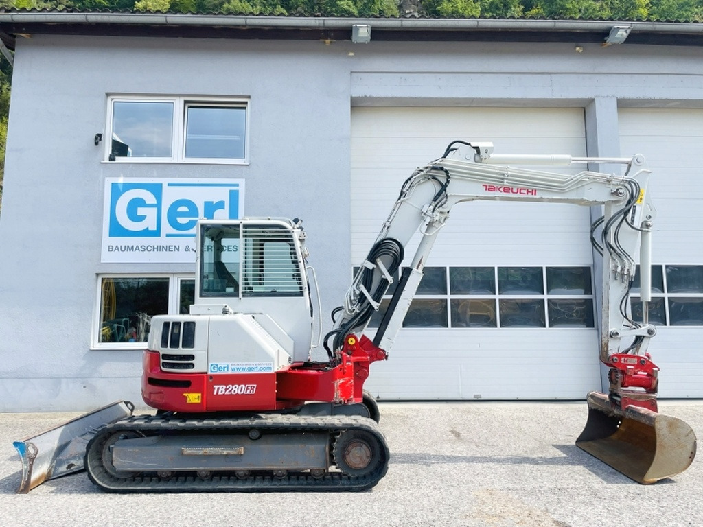 Takeuchi TB280FR (4051) - حفار صغير: صورة 2 Takeuchi TB280FR (4051) - حفار صغير: صورة 2