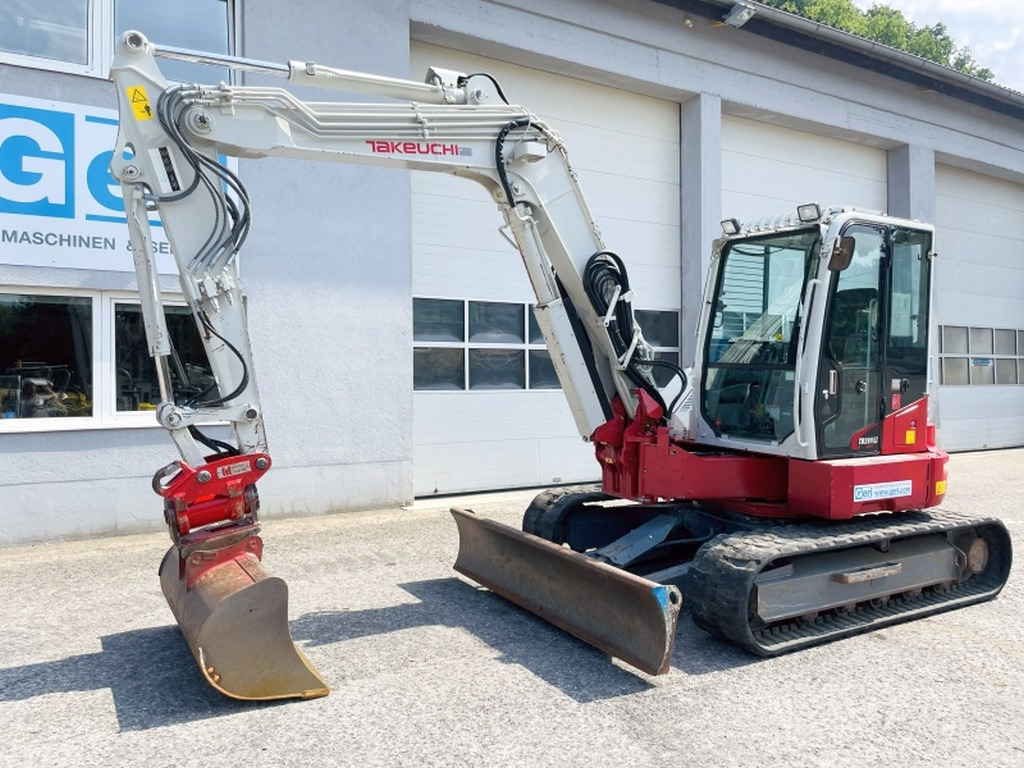 Takeuchi TB280FR (4051) - حفار صغير: صورة 4 Takeuchi TB280FR (4051) - حفار صغير: صورة 4