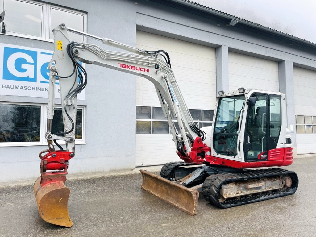 Takeuchi TB290 (3925) - حفار صغير: صورة 3 Takeuchi TB290 (3925) - حفار صغير: صورة 3