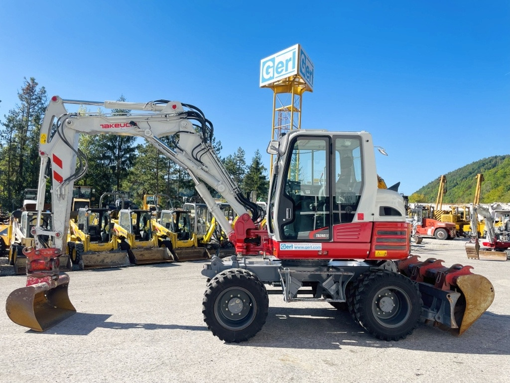 Takeuchi TB295W (4062) - حفار صغير: صورة 1 Takeuchi TB295W (4062) - حفار صغير: صورة 1